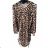Mittellanger Damenrock (Einheitsgröße S/M) ITALIAN FASHION IMM23HG3154