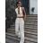 Mittellanger Damenrock (Einheitsgröße S/M) ITALIAN FASHION IMM23HG3154