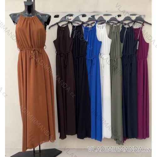 Langes Kleid für Frauen (UNI s-m) ITALIAN FASHION IMM20FL5620