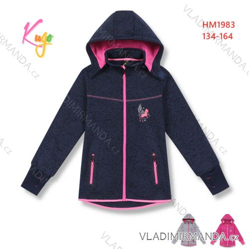 Jugendwinterjacke für Mädchen und Jungen (134-164) KUGO PB7353
