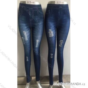 Leggings Leichte Damen (m / l-3xl / 4xl) ELEVEK SL9-01 / 900
