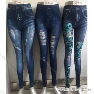 Leggings mild lange Damen (m / l-3xl / 4xl) ELEVEK SL9-03
