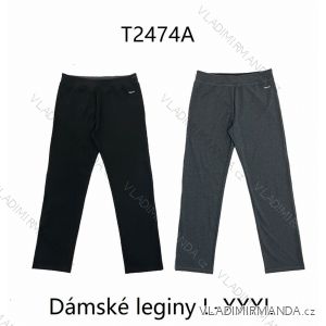 Gerade Damen-Leggings (L-3XL) WOLF T2374B