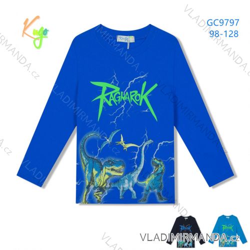 T-Shirt mit langen Ärmeln Kinder Mädchen Mädchen (98-128) KUGO HL9309
