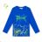 T-Shirt mit langen Ärmeln Kinder Mädchen Mädchen (98-128) KUGO HL9309