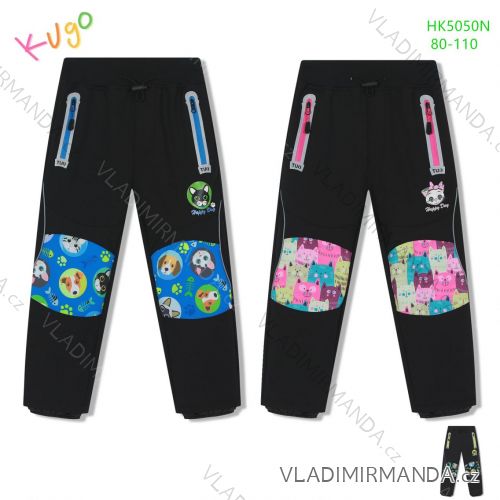 Winterhose Isoliervlies Baby, Kleinkind Mädchen und Jungen (98-128 KUGO HK1801