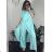 Sommer-Set aus Kurzarmkleid und Hose für Damen (Einheitsgröße S/M) ITALIAN FASHION IMPSH2424585