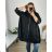 Ärmellose Jacke mit langen Ärmeln (uni sl) ITALIENISCHE Mode IMC17326