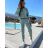 Langarm-Jogginghose- und Sweatshirt-Set für Damen (Einheitsgröße S/M) ITALIAN FASHION IM424586