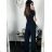 Elegantes Damen-Partykleid mit langen Ärmeln (S/M ONE SIZE) ITALIAN FASHION IM322282