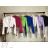 Langärmliges Crop-Top für Damen (Einheitsgröße S/M) ITALIAN FASHION IMPGM233340 hellgrün S / M