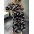 Šaty košilové oversize krátký rukáv dámské (M/L//XL ONE SIZE) ITALSKÁ MÓDA IM422525