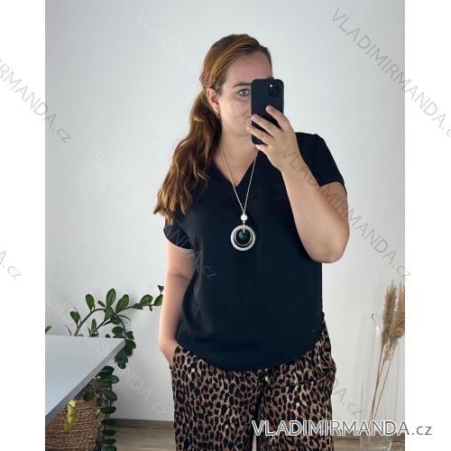 Tunika Kurzarm Frauen (uni s-l) ITALIAN FASHION IMD20123