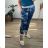 Damen Langarmkleid mit langen Ärmeln (XL / 2XL EINE GRÖSSE) ITALIENISCHE MODE IM421067
