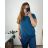 Tunika mit Anhänger Kurzarm Damen Übergröße (3XL/4XL ONE SIZE) ITALIAN FASHION IMC24183