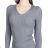 Langärmeliger Strickpullover für Damen (S/M/L ÜBERGRÖSSE) ITALIAN FASHION IMD24295