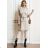 Mittellange ärmellose Damenweste in Übergröße (46/48 EINHEITSGRÖSSE) ITALIAN FASHION IMD24296