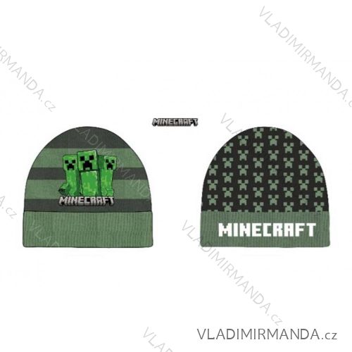 Minecraft-Wintermütze für Kinder und Jungen (54–56 cm) SETINO MNC-68351