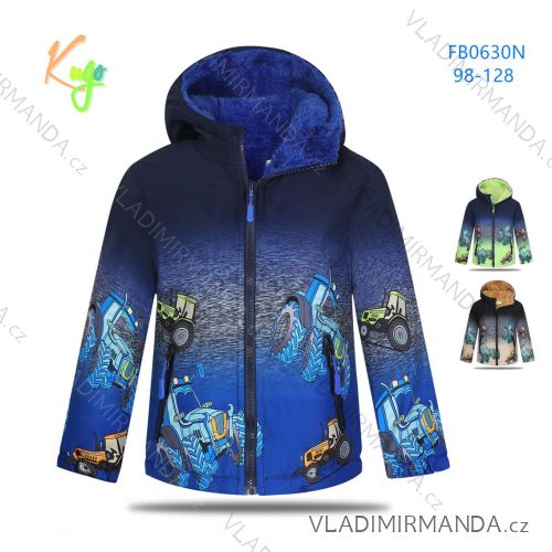 Wintersport-Skijacke mit lumbalem Schneegürtel Kinder T-Shirt (98-128) KUGO TB263