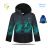 Kinder Winterjacke für Jungen (98-128) KUGO FB0296