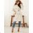 Ärmelloses Sommerkleid für Damen (UNI SL) ITALIAN FASHION IMK201505107