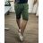 Shorts Shorts Stretch Damen Übergröße (2XL/3XL/4XL ONE SIZE) ITALIAN FASHION IM424KEJSY