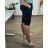 Shorts Shorts Stretch Damen Übergröße (2XL/3XL/4XL ONE SIZE) ITALIAN FASHION IM424KEJSY