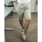 Shorts Shorts Stretch Damen Übergröße (2XL/3XL/4XL ONE SIZE) ITALIAN FASHION IM424KEJSY