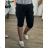 Shorts Shorts Stretch Damen Übergröße (2XL/3XL/4XL ONE SIZE) ITALIAN FASHION IM424KEJSY -   schwarz -