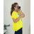 Tunika mit Anhänger Kurzarm Damen Übergröße (3XL/4XL ONE SIZE) ITALIAN FASHION IMSM24SUMMER