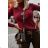 Langärmliger gestrickter Rollkragenpullover für Damen (Einheitsgröße S/M) ITALIAN FASHION EXTRA ME IMM22FD9076/DR S/M Beige