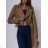 Cut Kunstlederjacke Damen (S-XL) HF Woman Kollektion IM9191759