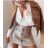 Cut Kunstlederjacke Damen (S-XL) HF Woman Kollektion IM9191759
