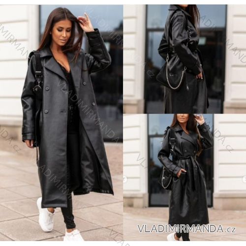 Cut Kunstlederjacke Damen (S-XL) HF Woman Kollektion IM9191759