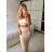 Langer Damenrock (S/M EINHEITSGRÖSSE) ITALIAN FASHION IMPBB24C34549