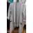 Weste Strickjacke Damen (uni l-2xl) ITALIENISCHE Mode IMO17144
