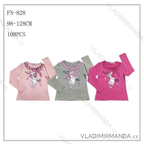 Mädchen Jugend Kurzarm T-Shirt (116-146) SEZON JS-7018