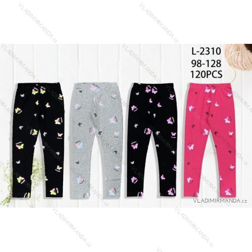 Warme lange Leggings für Mädchen (98-128) SEASON SEZ23FN-773