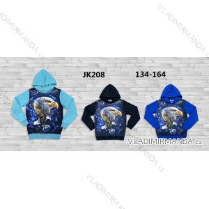 Warmes Kinder-Sweatshirt für Jungen (116-146) SEZON SEZ21H-3031