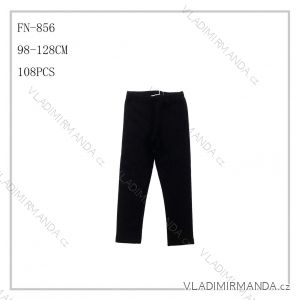 Warme lange Leggings für Mädchen (98-128) SEASON SEZ23FN-773