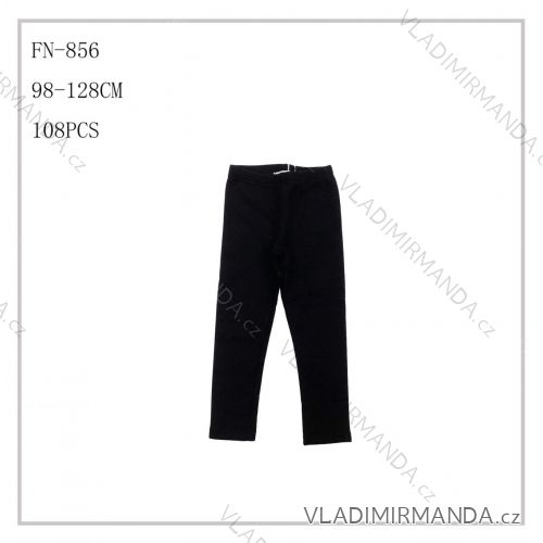 Warme lange Leggings für Mädchen (98-128) SEASON SEZ23FN-773