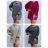 Langärmeliger Strickpullover für Damen (S/M/L ÜBERGRÖSSE) ITALIAN FASHION IMD24295