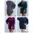 Langärmeliger Strickpullover für Damen (S/M/L ÜBERGRÖSSE) ITALIAN FASHION IMD24295