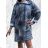 Langärmeliger Strickpullover für Damen (S/M/L ÜBERGRÖSSE) ITALIAN FASHION IMD24295