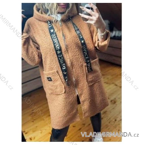 Langärmeliger Strickpullover für Damen (S/M/L ÜBERGRÖSSE) ITALIAN FASHION IMD24295