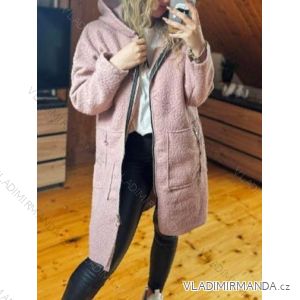 Langärmeliger Strickpullover für Damen (S/M/L ÜBERGRÖSSE) ITALIAN FASHION IMD24295
