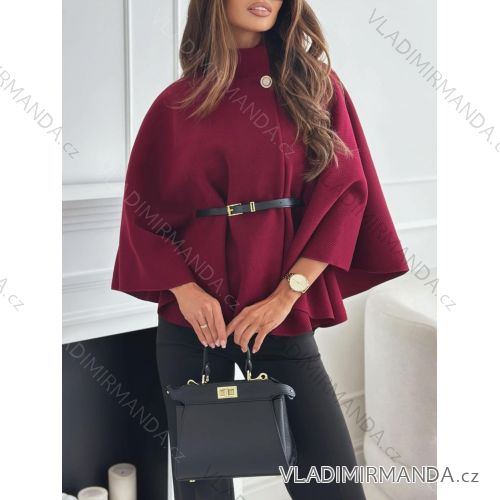 Langärmeliger Strickpullover für Damen (S/M/L ÜBERGRÖSSE) ITALIAN FASHION IMD24295