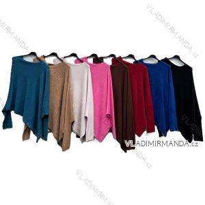 Warmer Langarmpullover für Damen in Übergröße (56/58 EINHEITSGRÖSSE) ITALIAN FASHION IMD24357