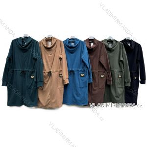 Langärmeliger Strickpullover für Damen (S/M/L ÜBERGRÖSSE) ITALIAN FASHION IMD24295