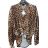 Damen-Oversize-Langarmshirt (S/M ONE SIZE) IMM24M10651A